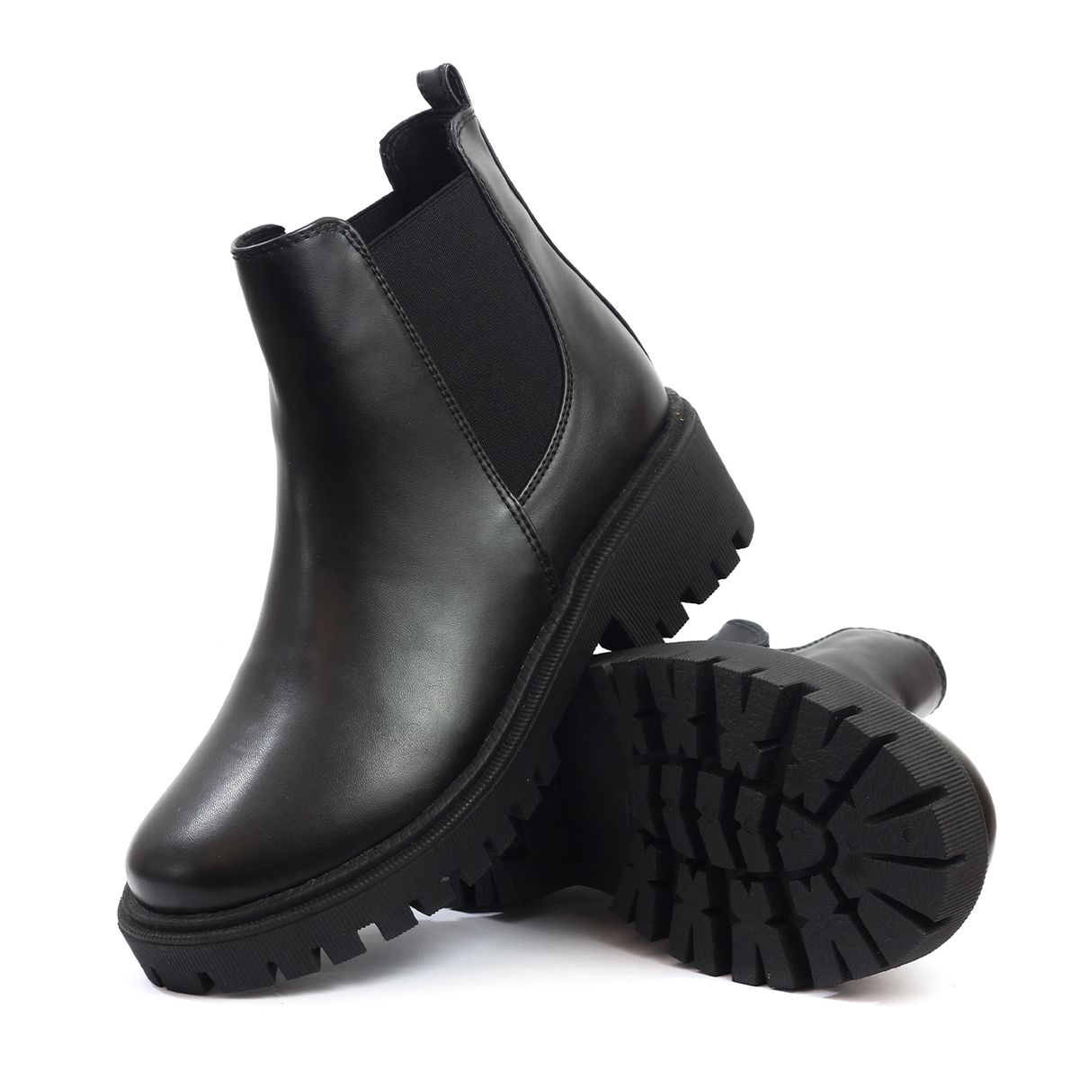 VILLABONR - Botines Mujer VillabonR VBA-5734 negro