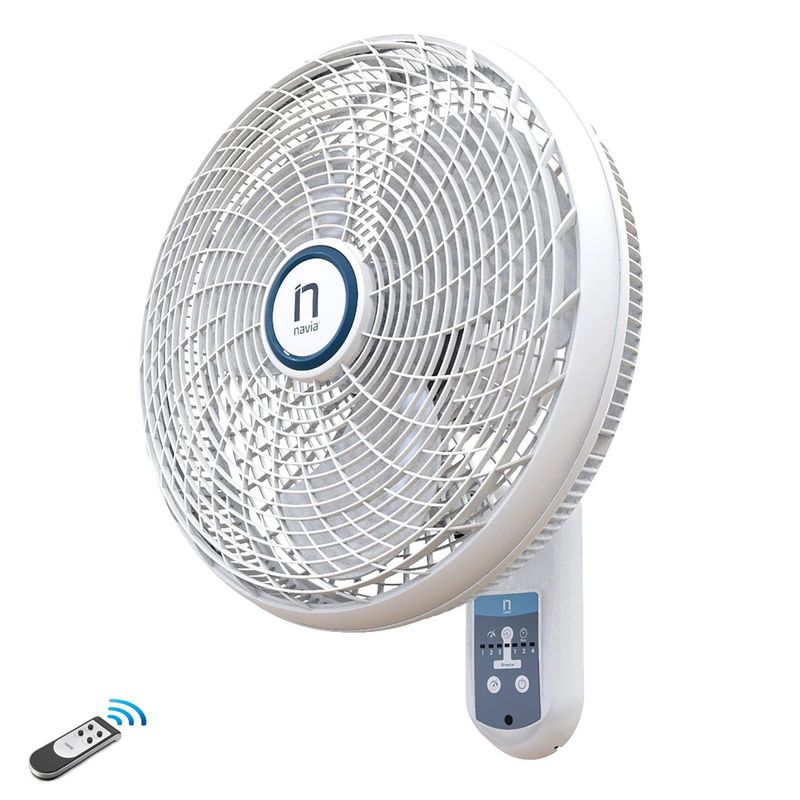 NAVIA - Ventilador de Pared Profesional a Control Remoto Navia 18 pulg