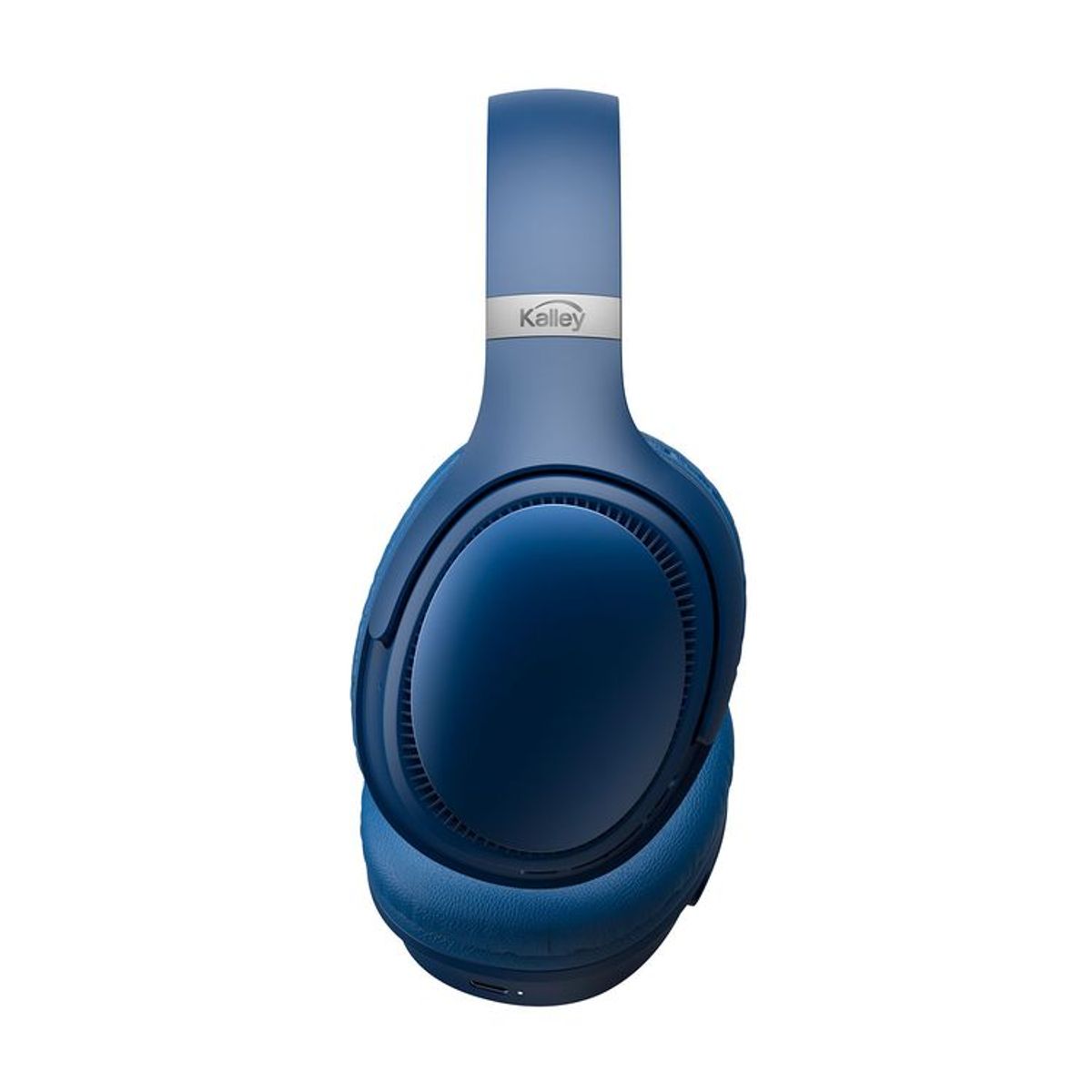 KALLEY - Audífonos de Diadema KALLEY Inalámbricos Bluetooth On Ear K-AA1 Azul