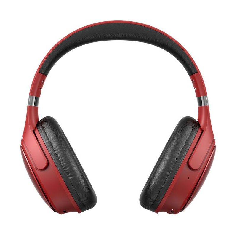 KALLEY - Audífonos de Diadema KALLEY Inalámbricos Bluetooth On Ear K-AR1 Rojo