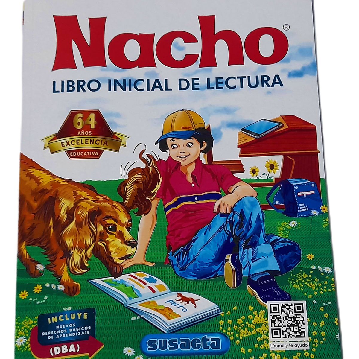GENERICO - Cartilla Nacho Libro Inicial De Lectura Y Escritura 64 Años