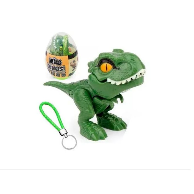 GENERICO - Dinosaurio Rex Verde Juguete Niños Huevo Sorpresa Didactico