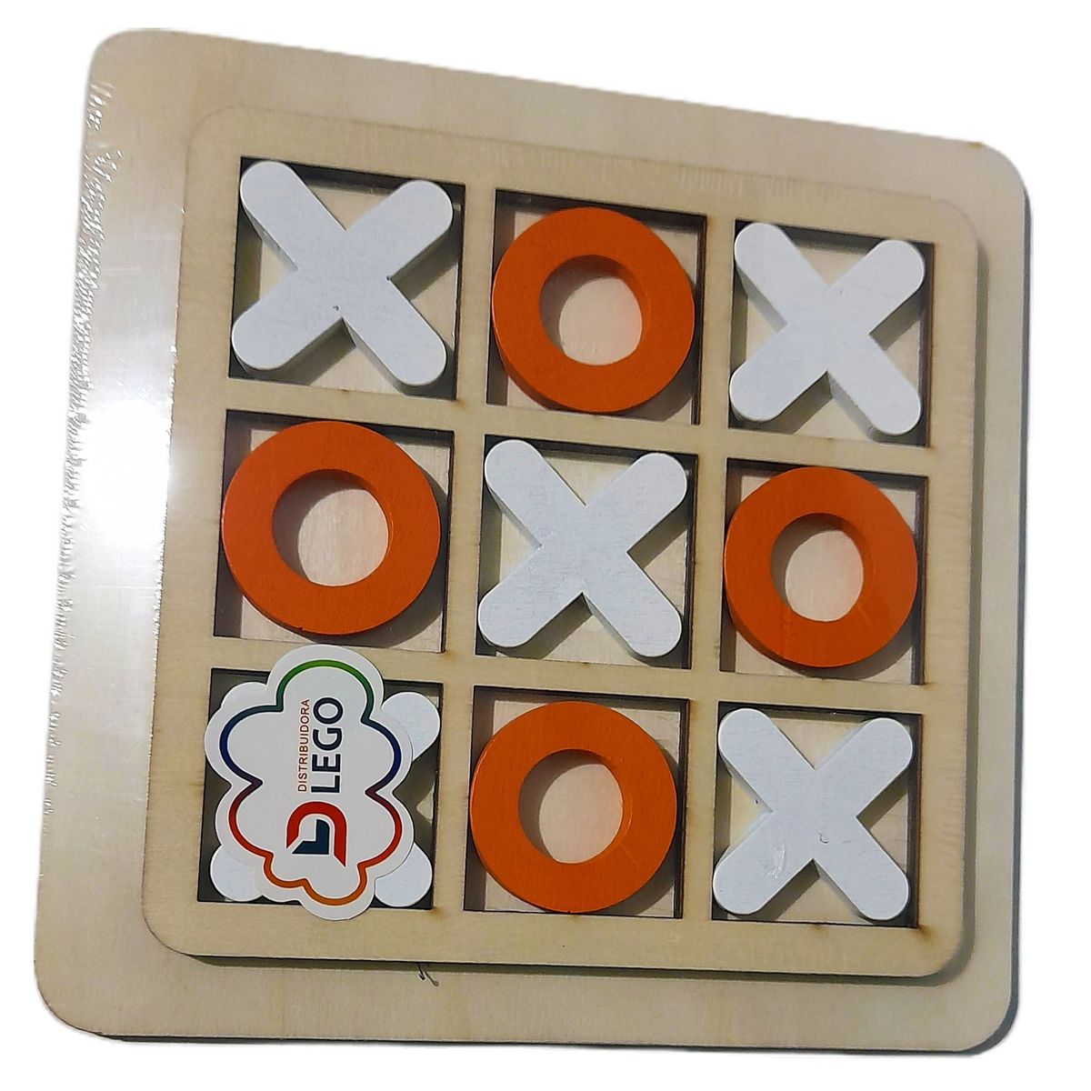 GENERICO - Juego De Triqui Hecho De Madera Juguetes Para Niños