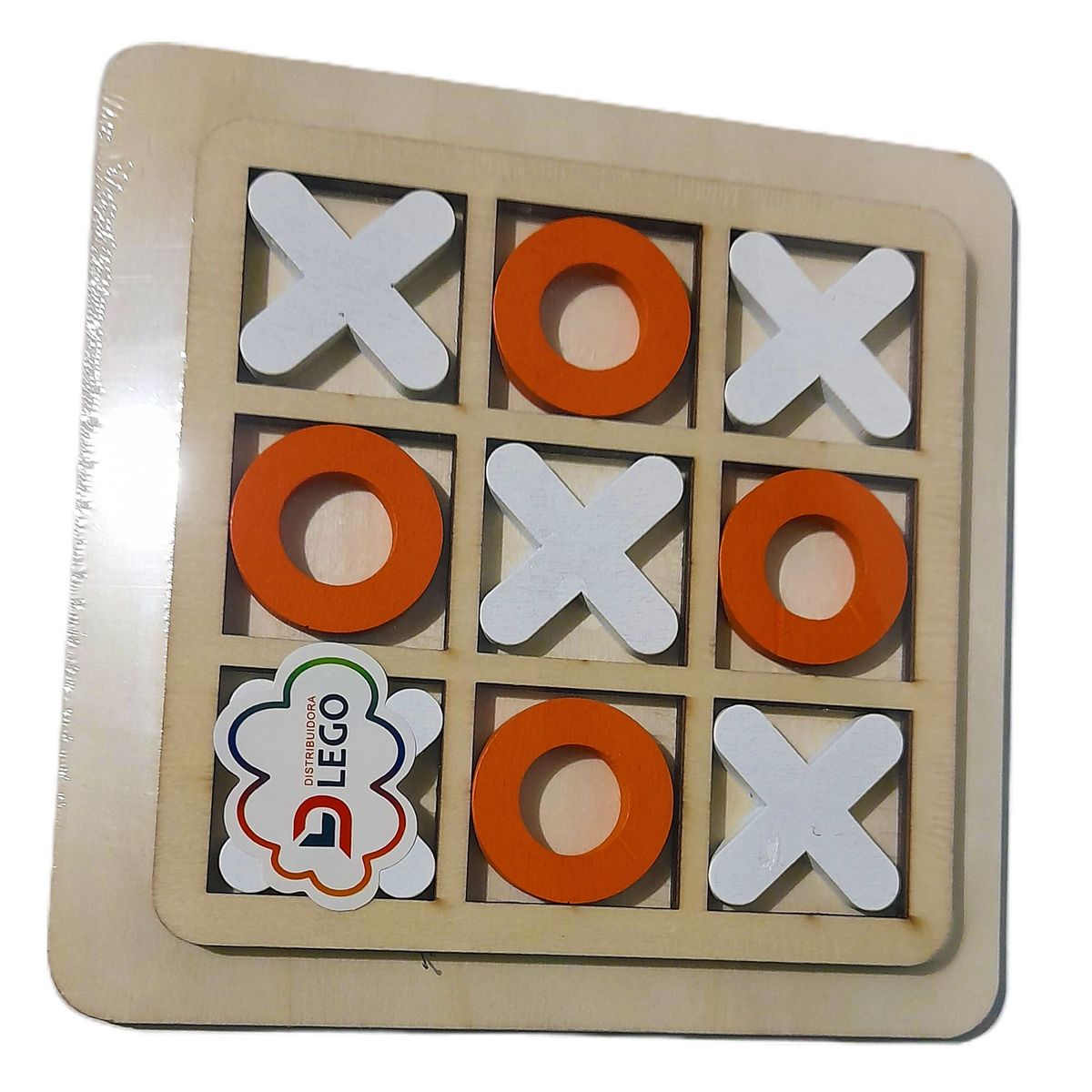 GENERICO - Juego De Triqui Hecho De Madera Juguetes Para Niños