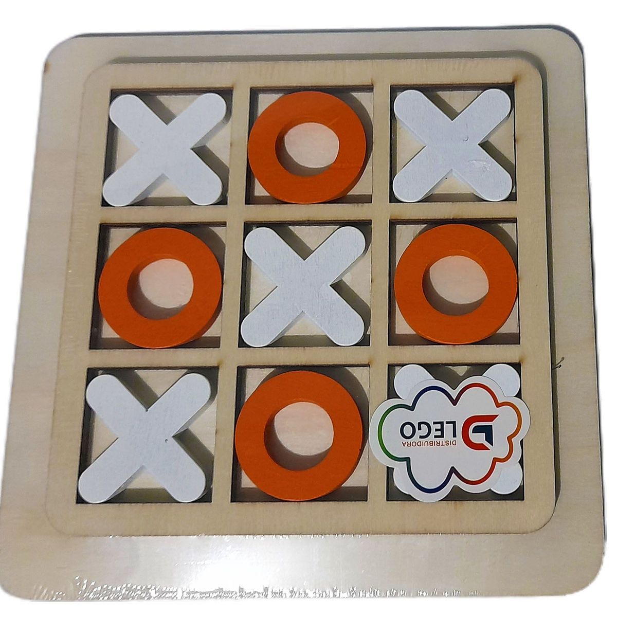 GENERICO - Juego De Triqui Hecho De Madera Juguetes Para Niños