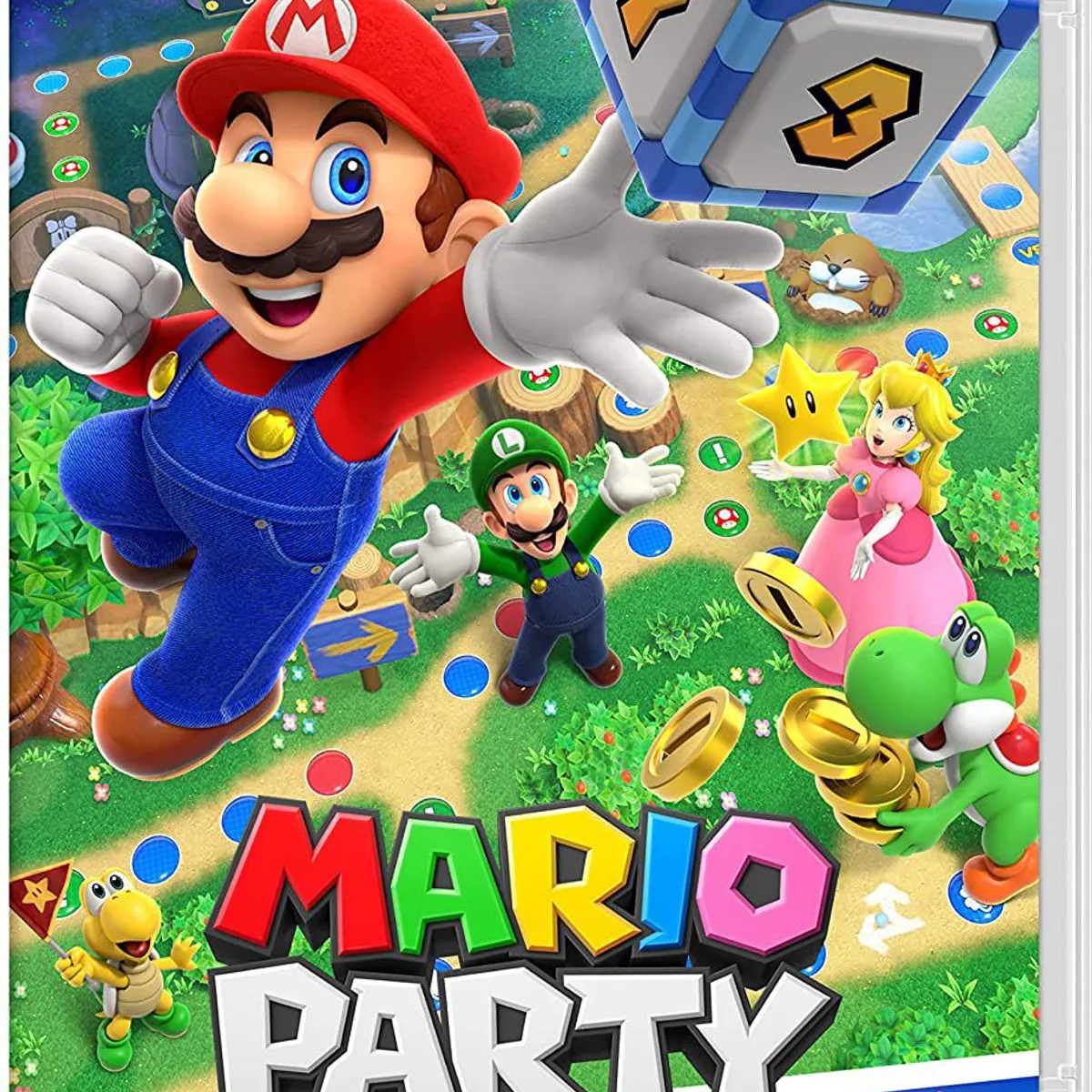 NINTENDO - Mario party superstars nintendo switch fisico