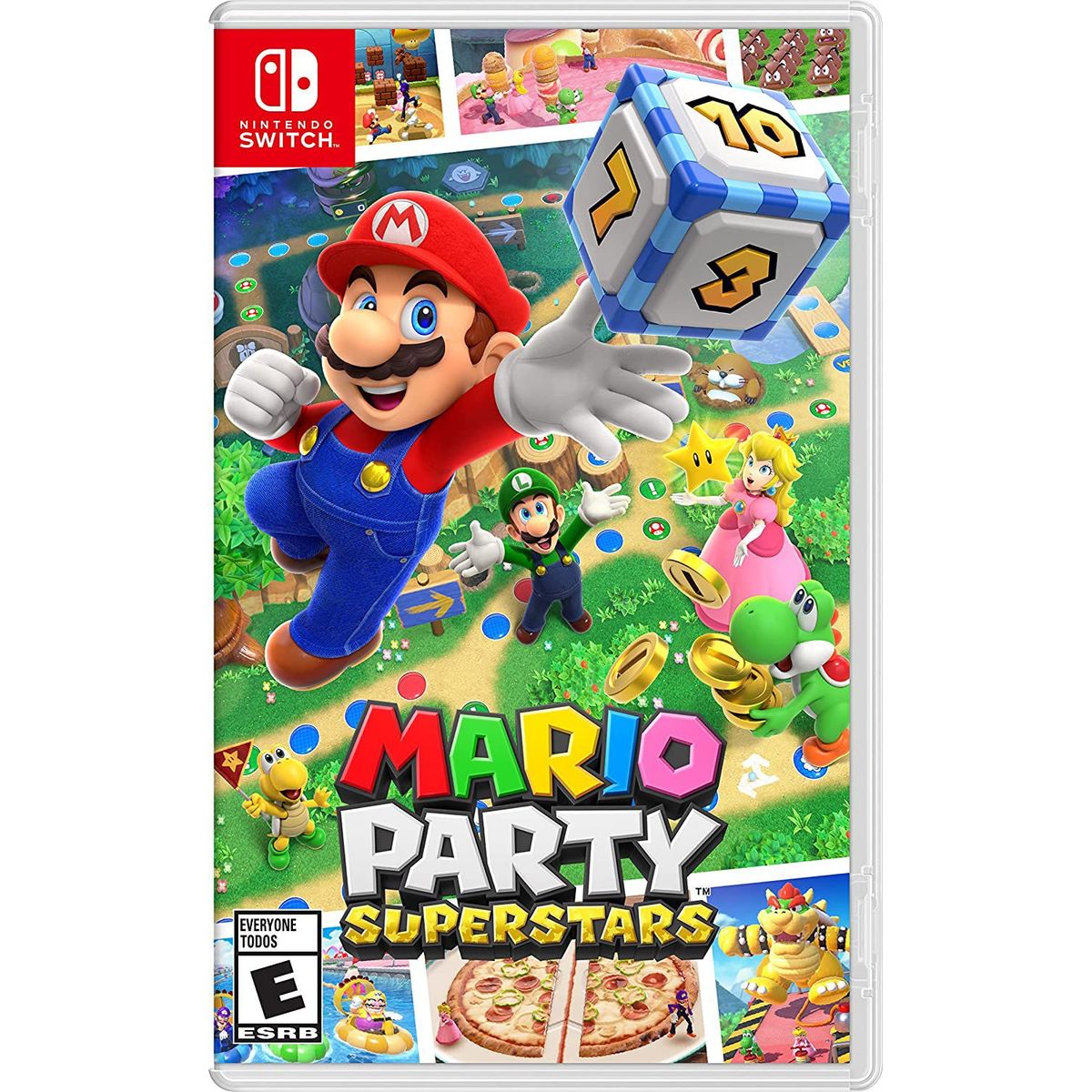 NINTENDO - Mario party superstars nintendo switch fisico