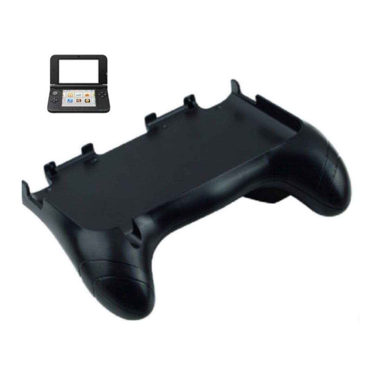 GENERICO - Hand Grip Soporte Empuñadura compatible con Nintendo 3DS XL