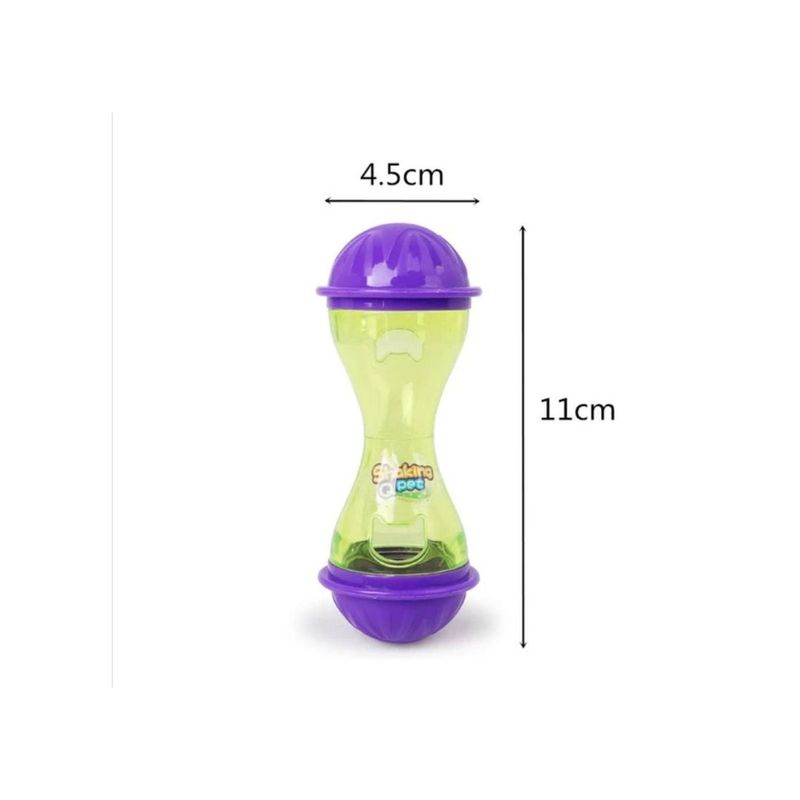 AFM - JUGUETE INFINITO DISPENSADOR DE ALIMENTO PARA MASCOTAS