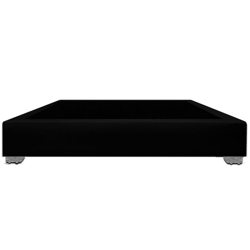 MAGIC CLASS - BASE CAMA PREMIUM TOP 90X190 ECOCUERO NEGRO