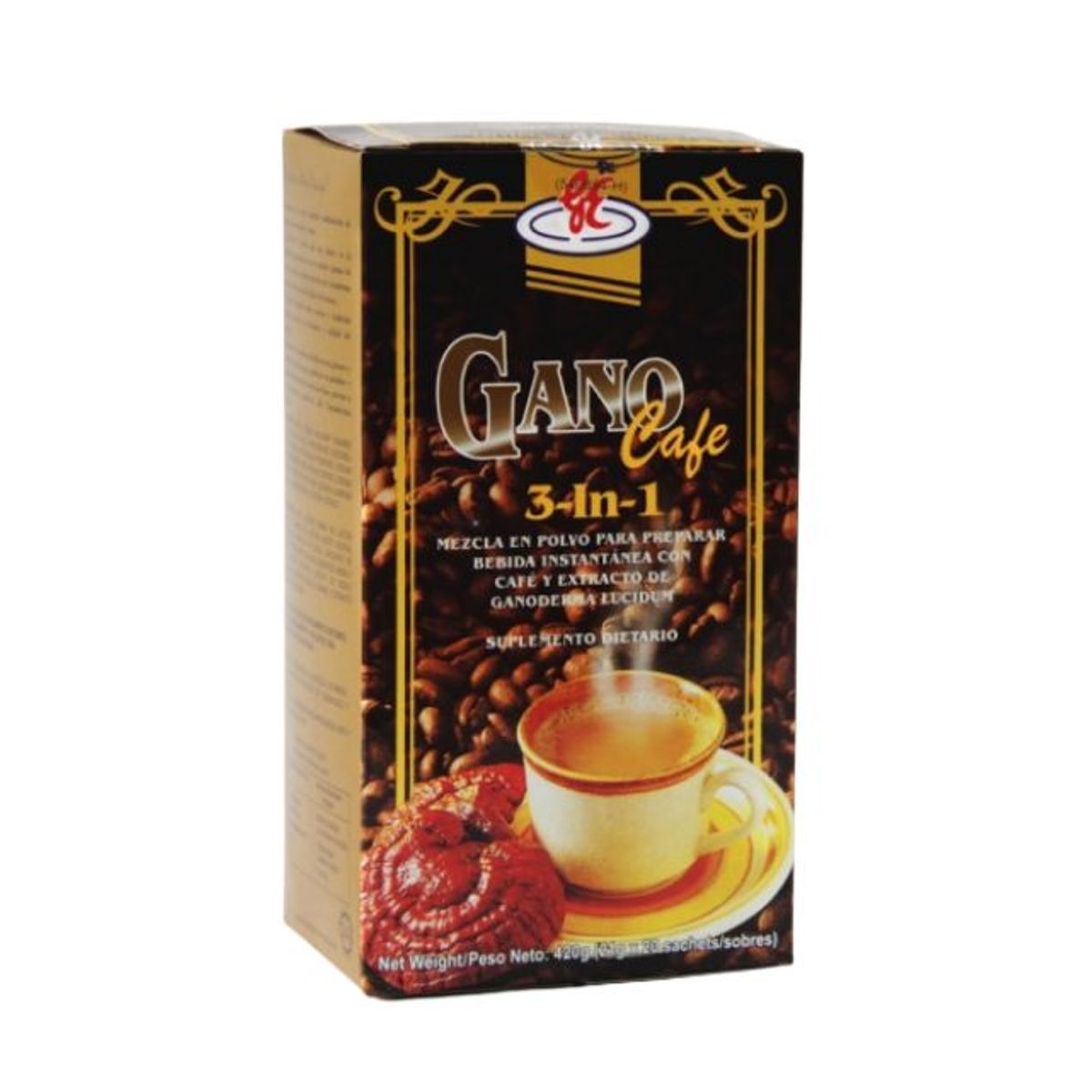 GANO EXCEL - Gano Café 3 en 1 Premium
