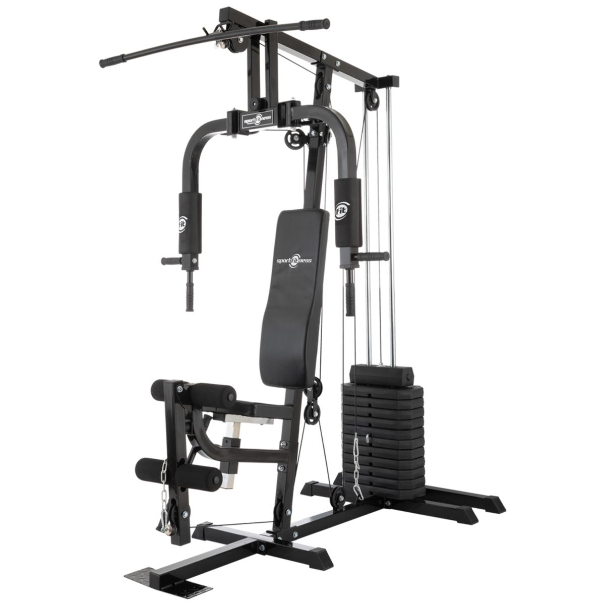 SPORT FITNESS - Multifuerza 1 Puesto Halle 150Lbs Sportfitness