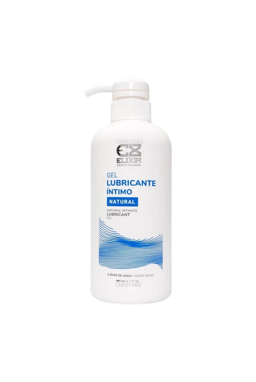 Lubricante Neutro Gel Intimo Natural 500 ml Elixir ELIXIR