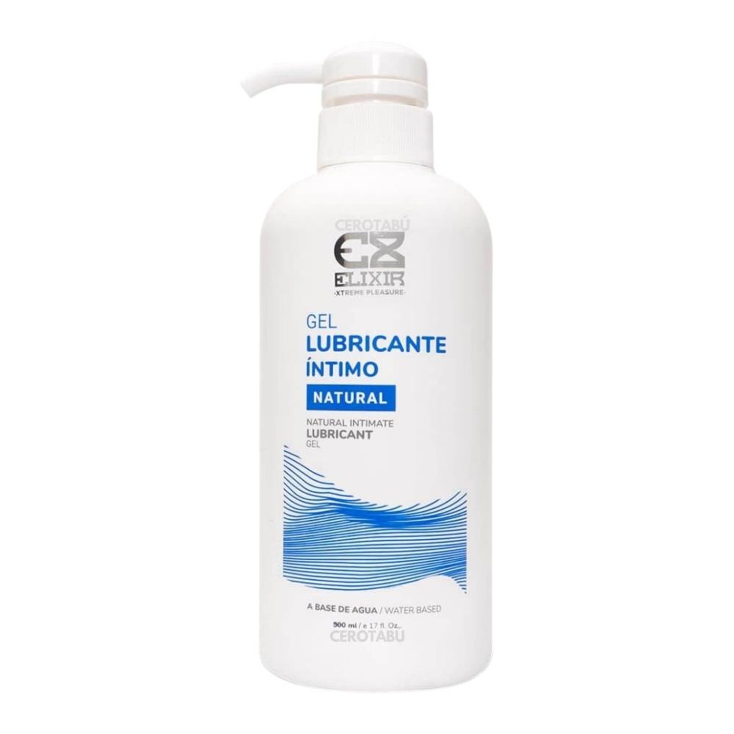 Lubricante Neutro Gel Intimo Natural 500 ml Elixir ELIXIR