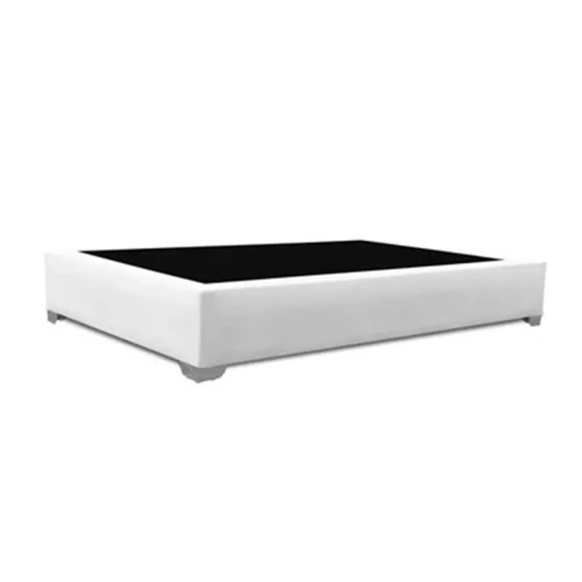 MAGIC CLASS - BASE CAMA PREMIUM TOP 90X190 MICROFIBRA BLANCO