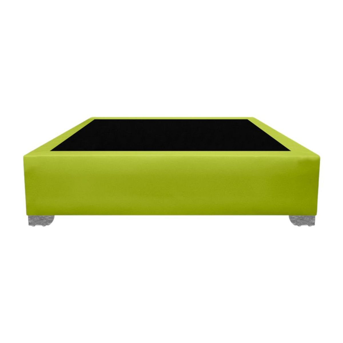 MAGIC CLASS - BASE CAMA PREMIUM TOP 90X190 MICROFIBRA VERDE