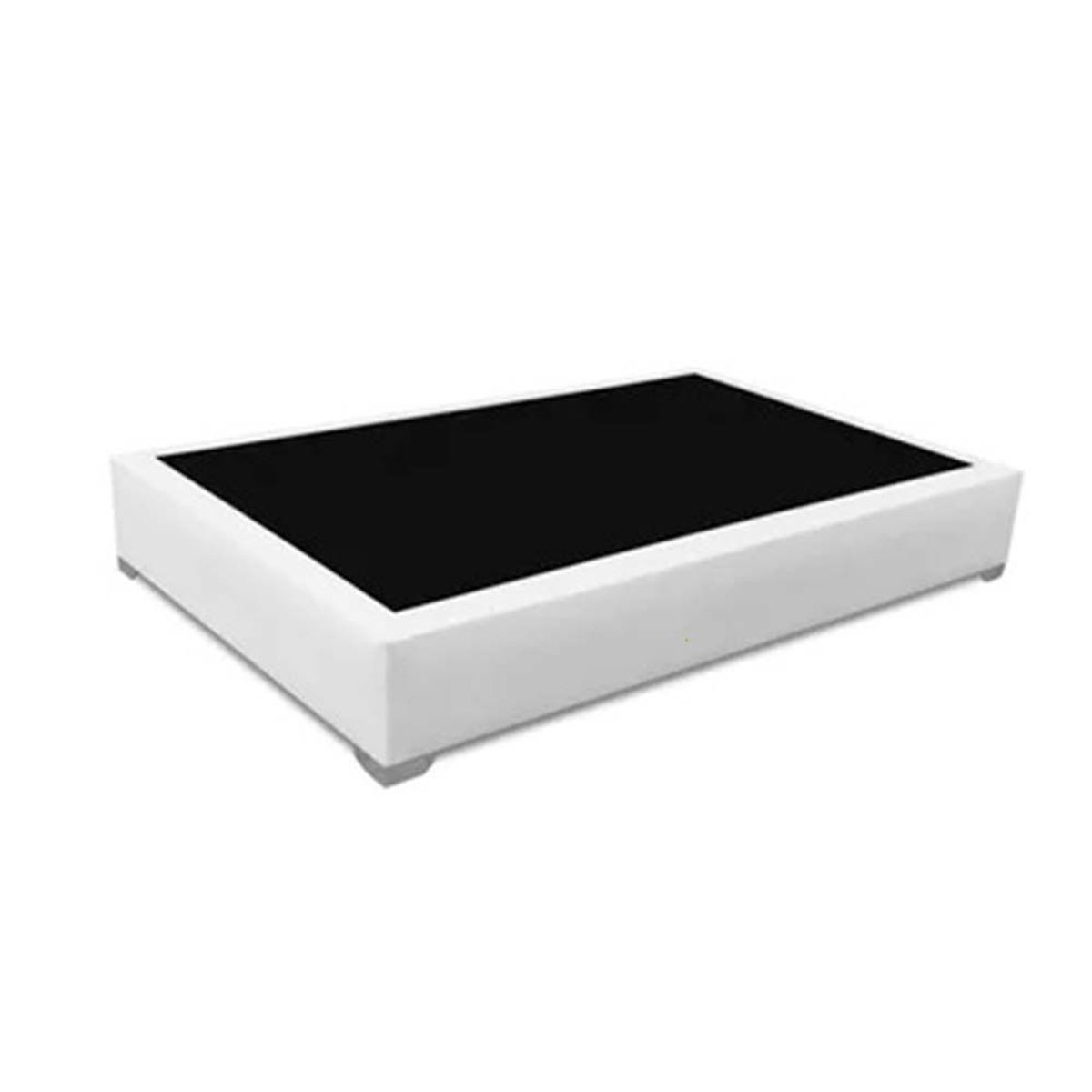 MAGIC CLASS - BASE CAMA PREMIUM TOP 100X190 ECOCUERO BLANCO