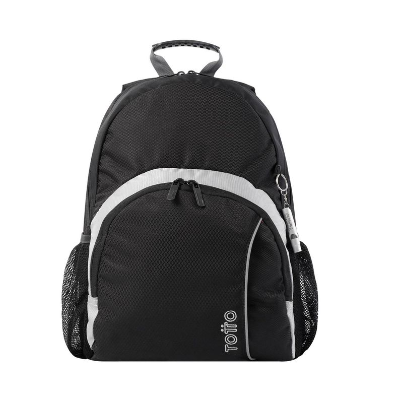 TOTTO - Morral Hierro Con Porta Pc De 13"