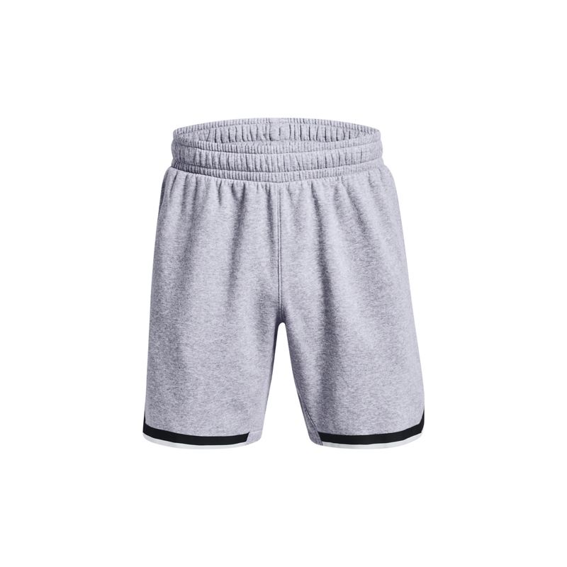 UNDER ARMOUR - Short Hombre Under Armour CURRY FLEECE 9 SHORT Gris UNDER ARMOUR