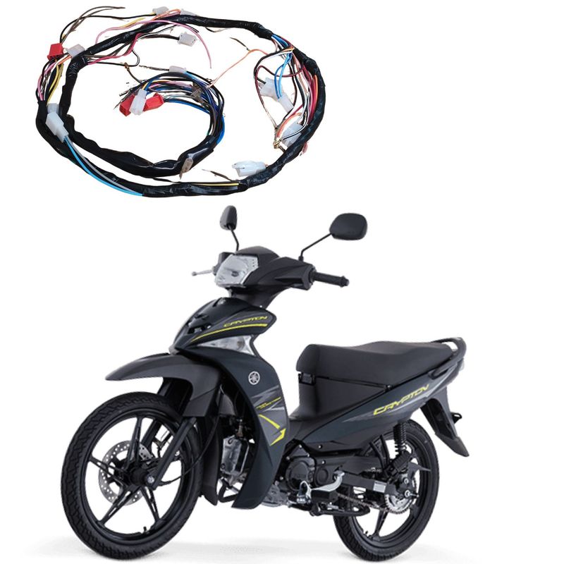 GENERICO - INSTALACION ELECTRICA YAMAHA CRYPTON 110