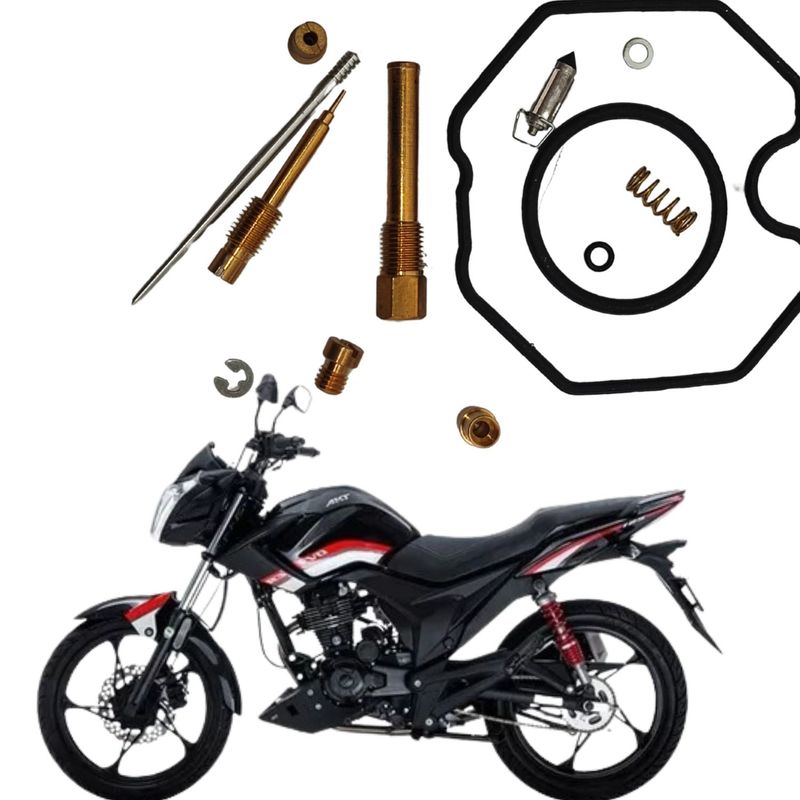 GENERICO - KIT CARBURADOR AK 125 / EVO R3 150