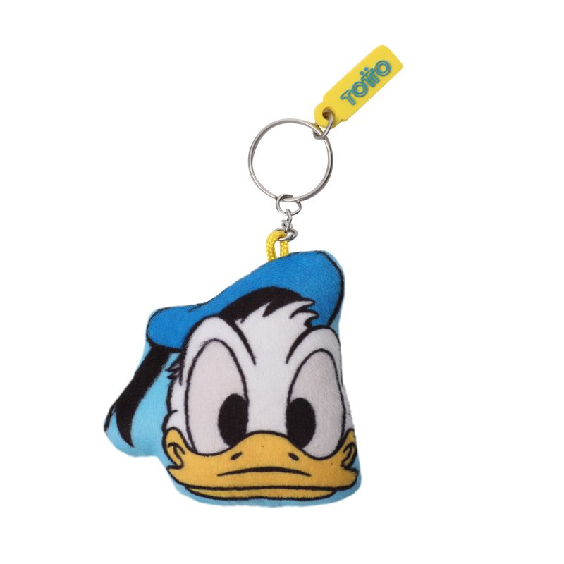 TOTTO - Llavero de Moda Pato Donald Blanco