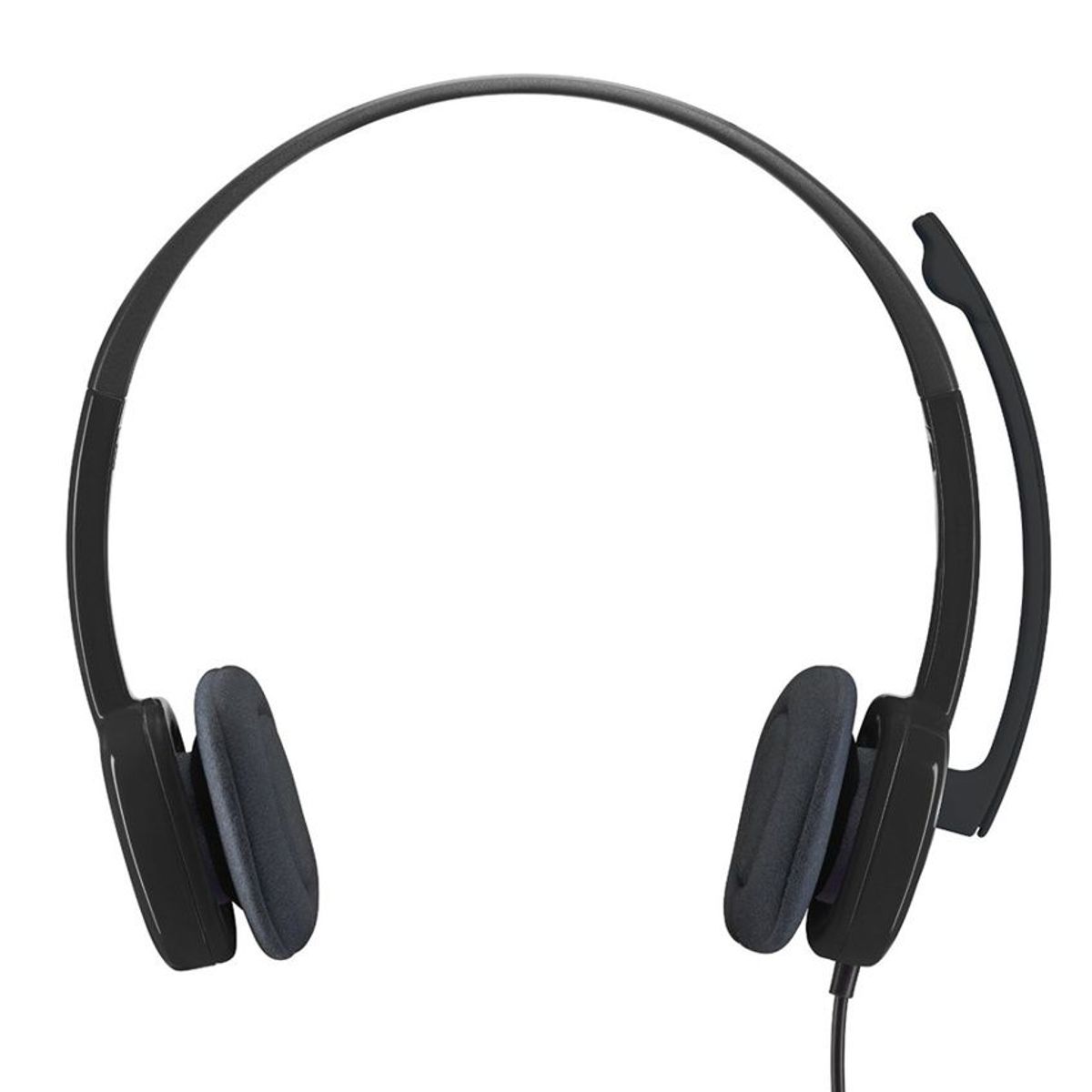 LOGITECH - Diadema Estéreo Logitech H151 Micrófono Volumen Silencio - Negro