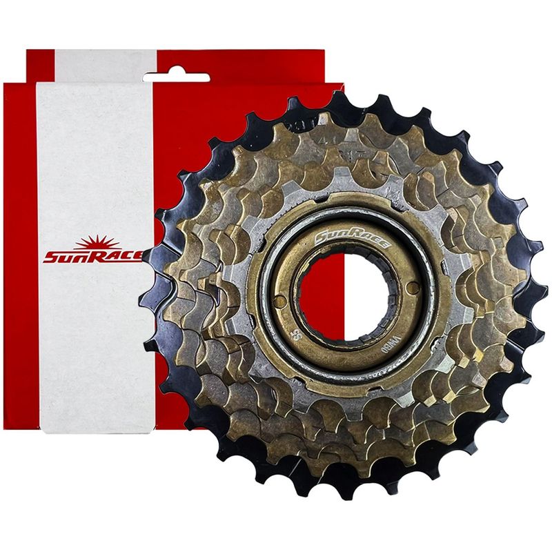 SUNRISE - Pacha De Rosca Bicicleta 6 Velocidades Sunrace M2a 14-28