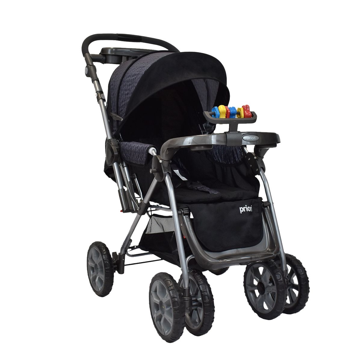 PRIORI - Coche Bebe Negro Supra Priori