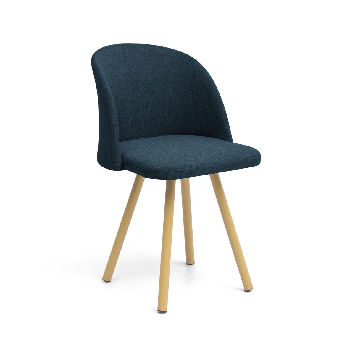 VENECIA - Silla Sevilla en Tela Plomo