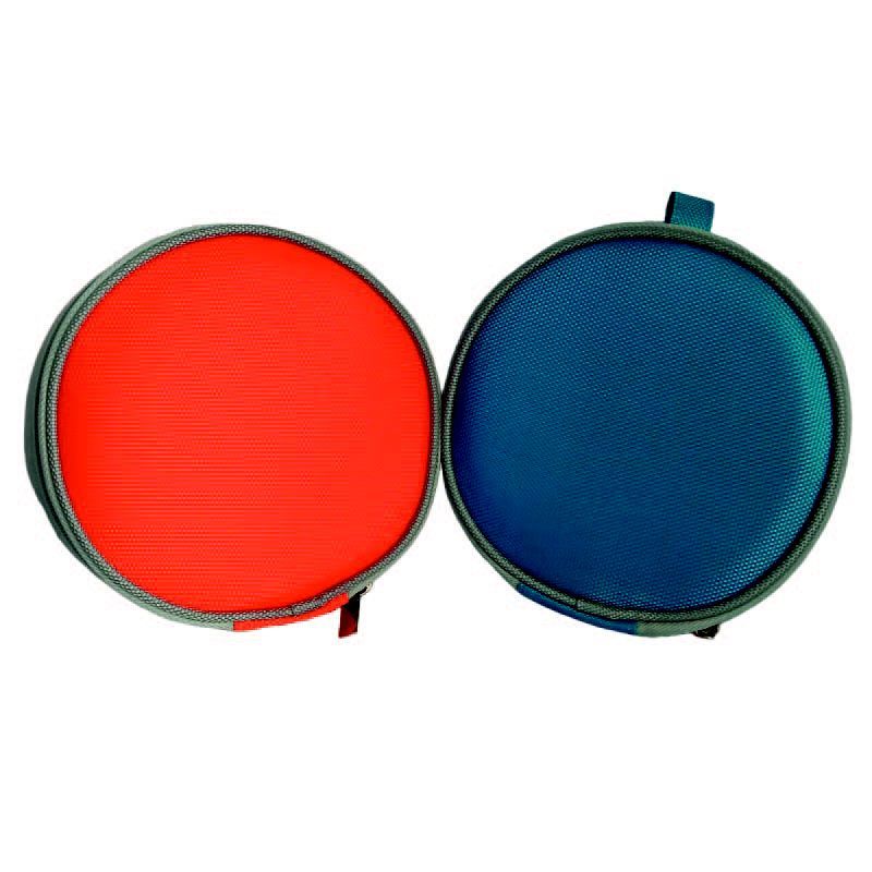 AFM - BEBEDERO Y COMEDERO VIAJERO CON CREMALLERA REDONDO