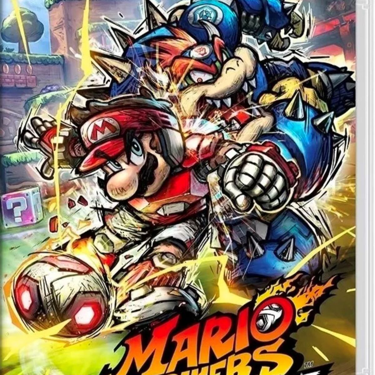 NINTENDO - Mario strikers battle league Español Latino