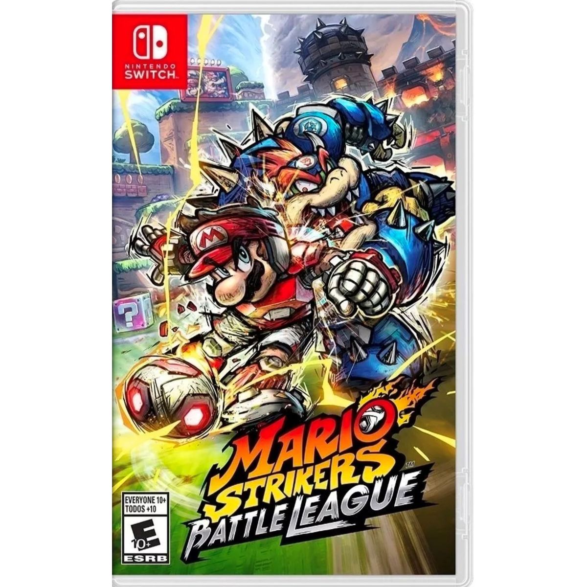 NINTENDO - Mario strikers battle league Español Latino