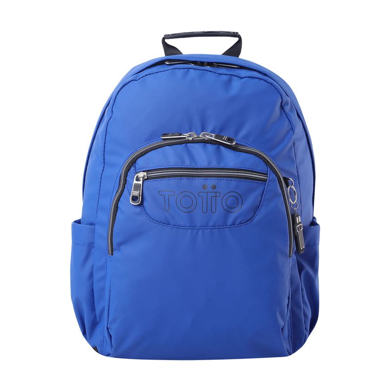 TOTTO - Morral Hombre Acuarel Escolar Azul