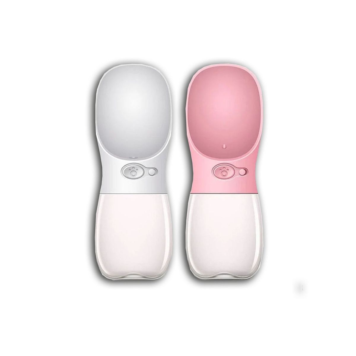 AFM - BEBEDERO PORTATIL PARA MASCOTAS CON BOTÒN