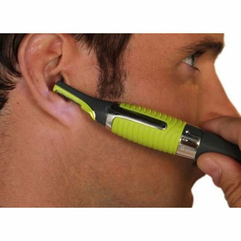 GENERICO - Depilador facial 3 en 1 removedor vello nariz oidos cejas FK23D-26