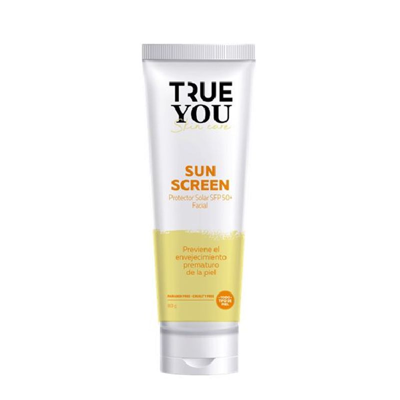 TRUE YOU - Protector Solar Facial True You  80g