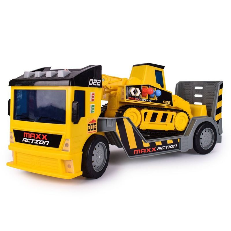 GENERICO - Mega Mover Camión Y Remolque De Construcción