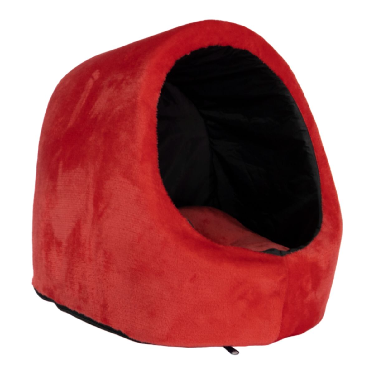 AFM - CAMA IGLU PERRO GATO ROJA