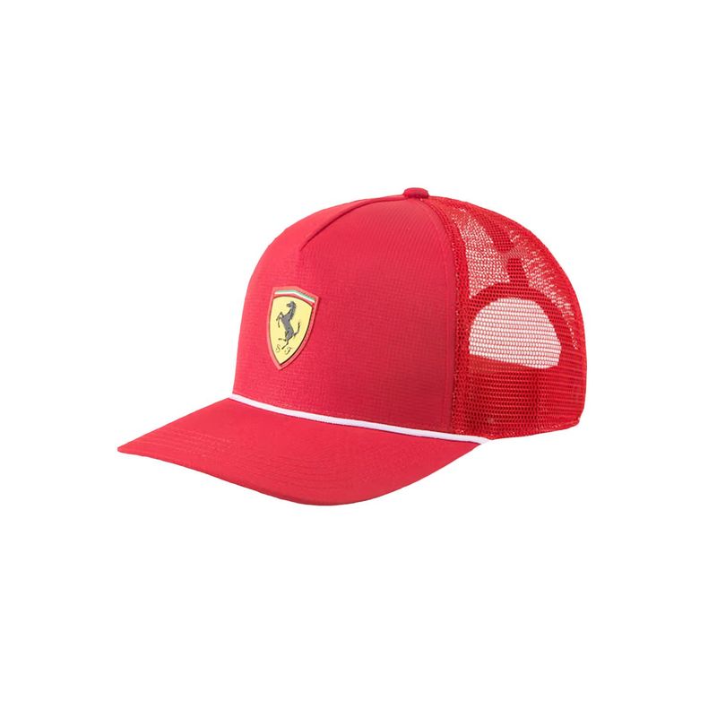 PUMA - Gorra Puma Trucker Scuderia Ferrari SPTWR
