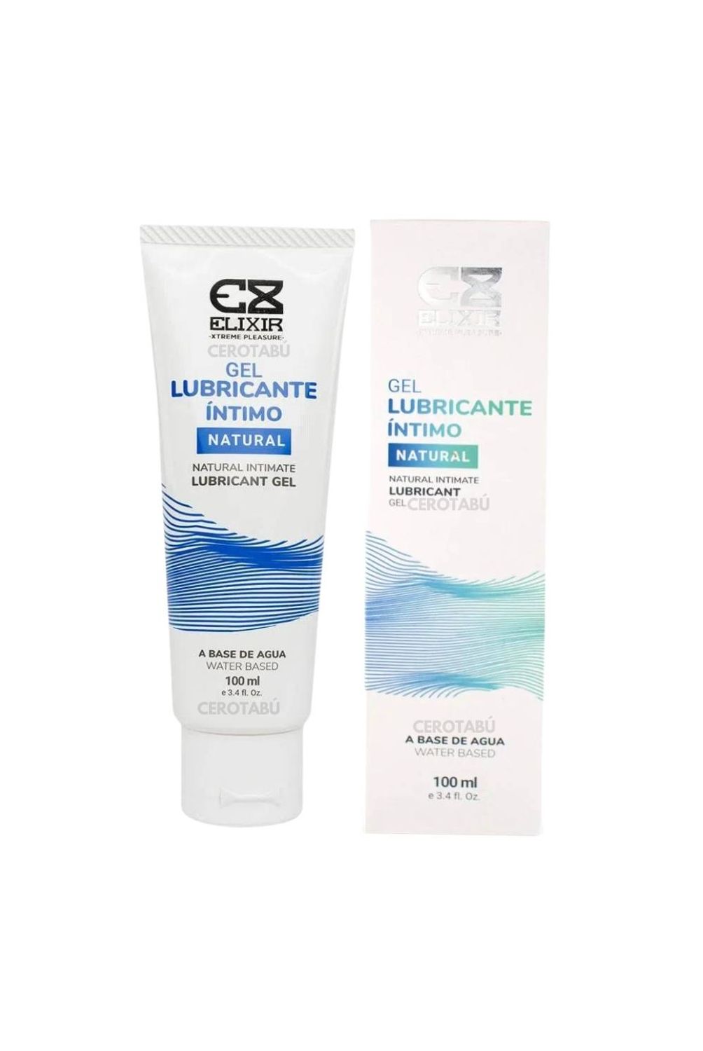 100ml- Lubricante Intimo Natural A Base De Agua Tipo Gel ELIXIR | Falabella  Colombia
