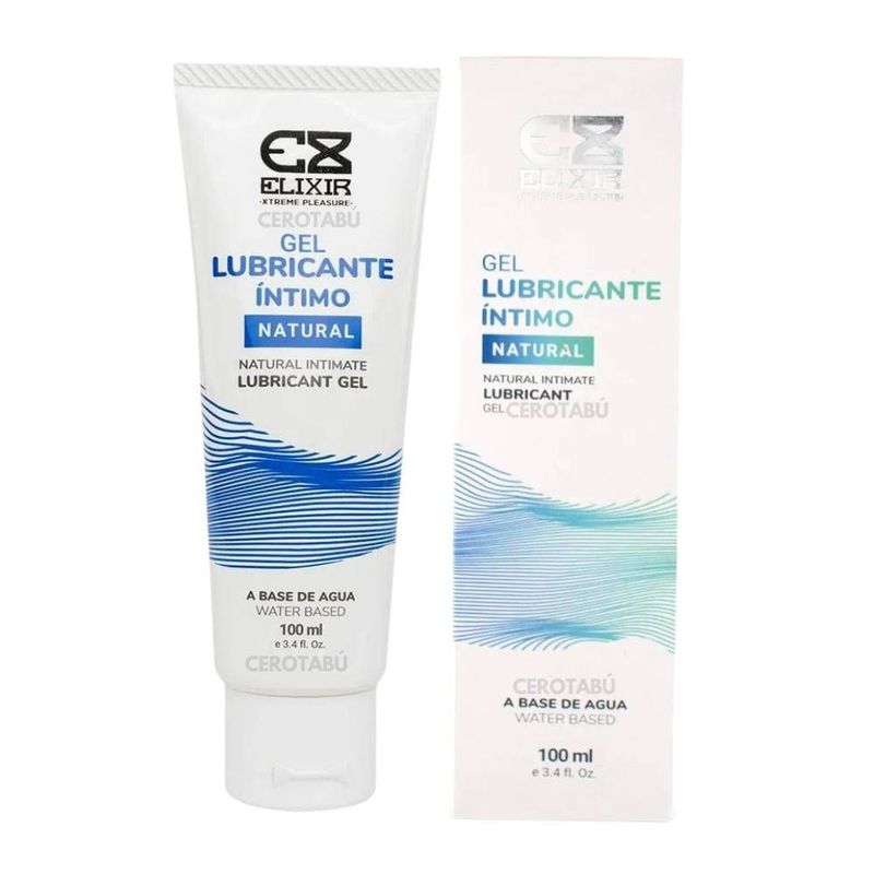 ELIXIR - Lubricante Intimo Natural A Base De Agua Tipo Gel x 100ml-
