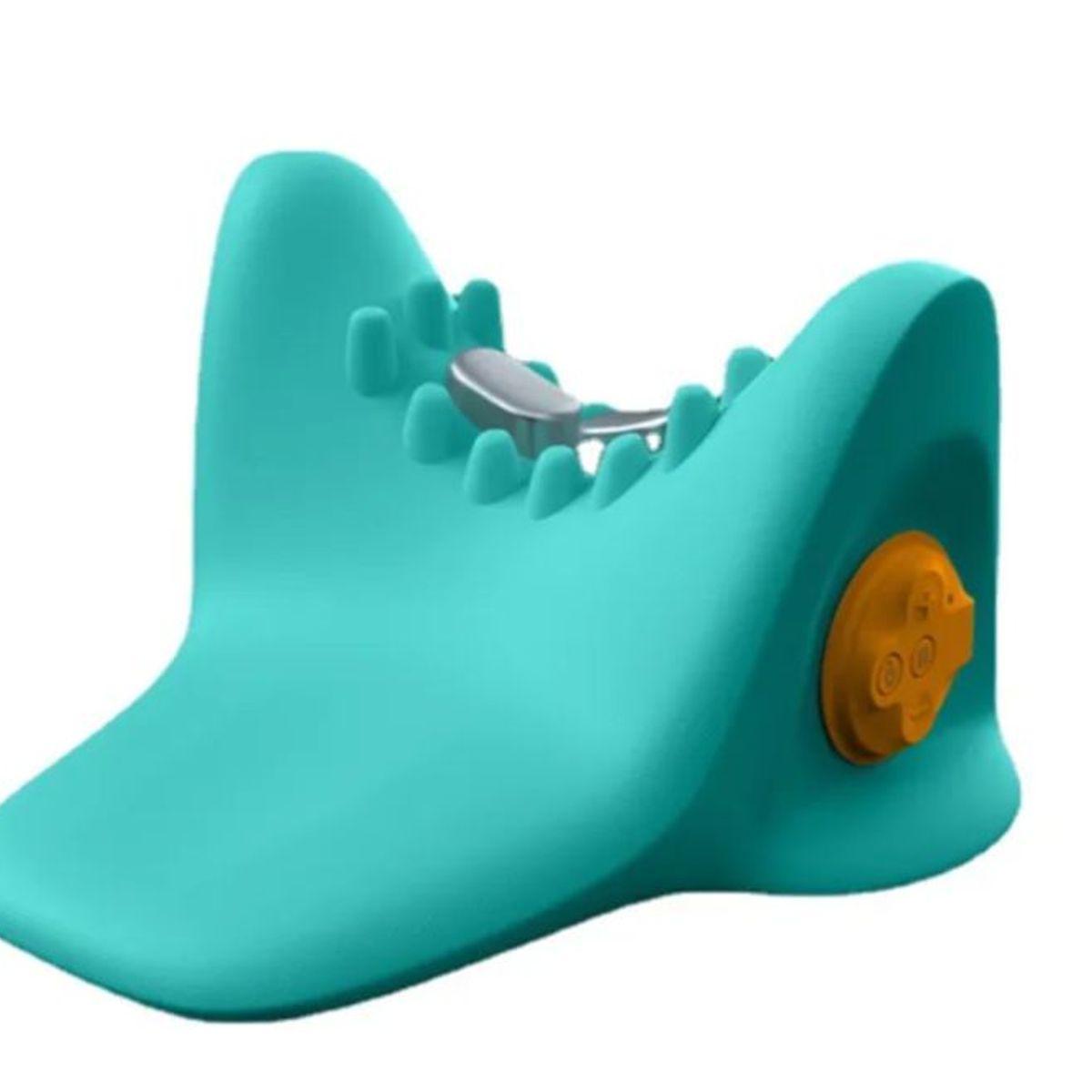 GENERICO - Masajeador de cuello cervical recargable con electroterapia FK23D-120