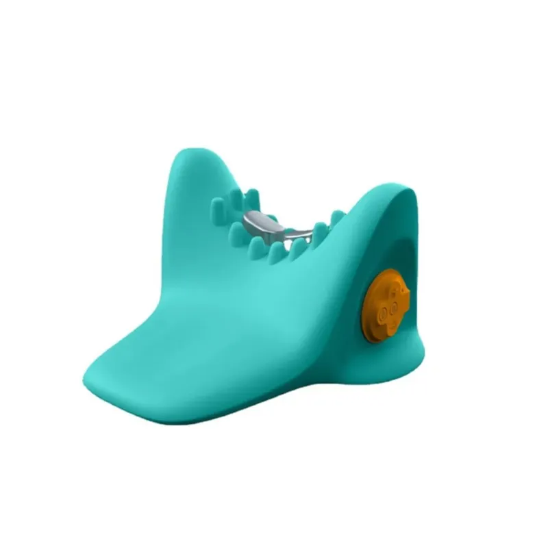 GENERICO - Masajeador de cuello cervical recargable con electroterapia FK23D-120