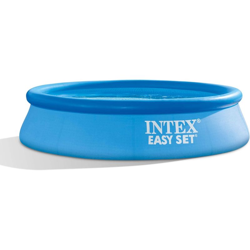 INTEX - Piscina hinchable redonda sobre suelo Intex 8x24