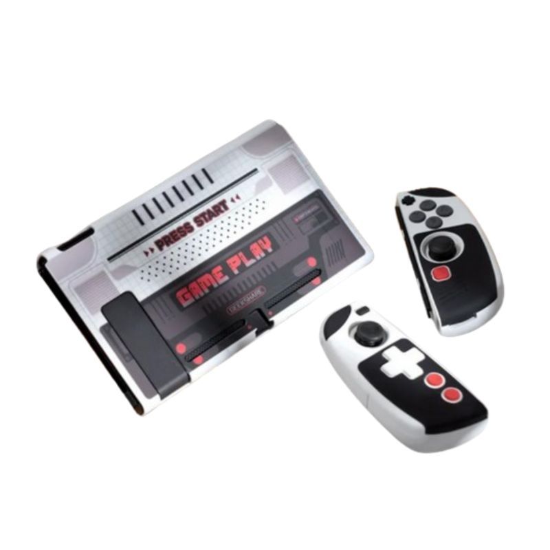 GENERICO - Protector Carcasa Rígido Funda NES para Nintendo Switch.