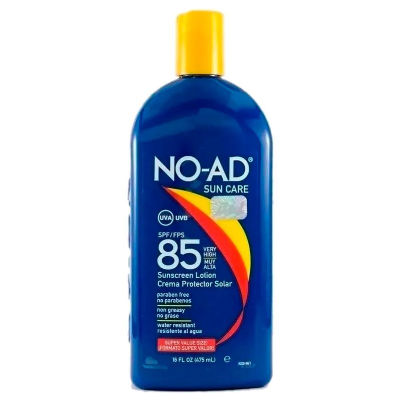 GENERICO - Antisolar Bloqueador Protector Solar No-Ad 475ml