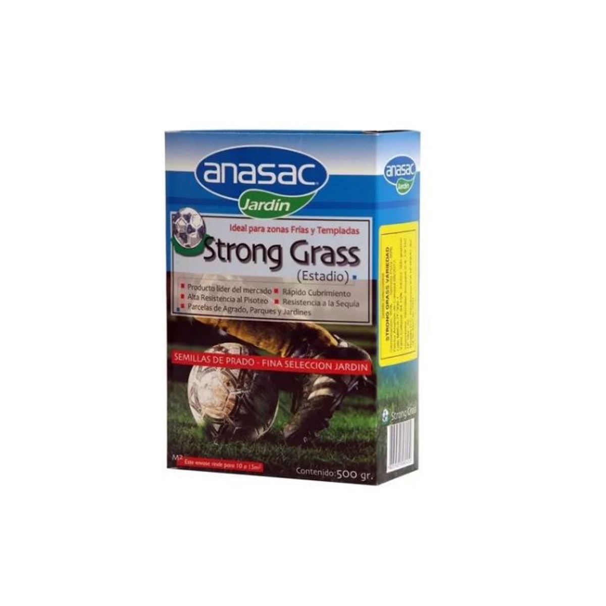 ANASAC - Semillas Grama Cesped Canchas Jardin 500gr Anasac Strong grass