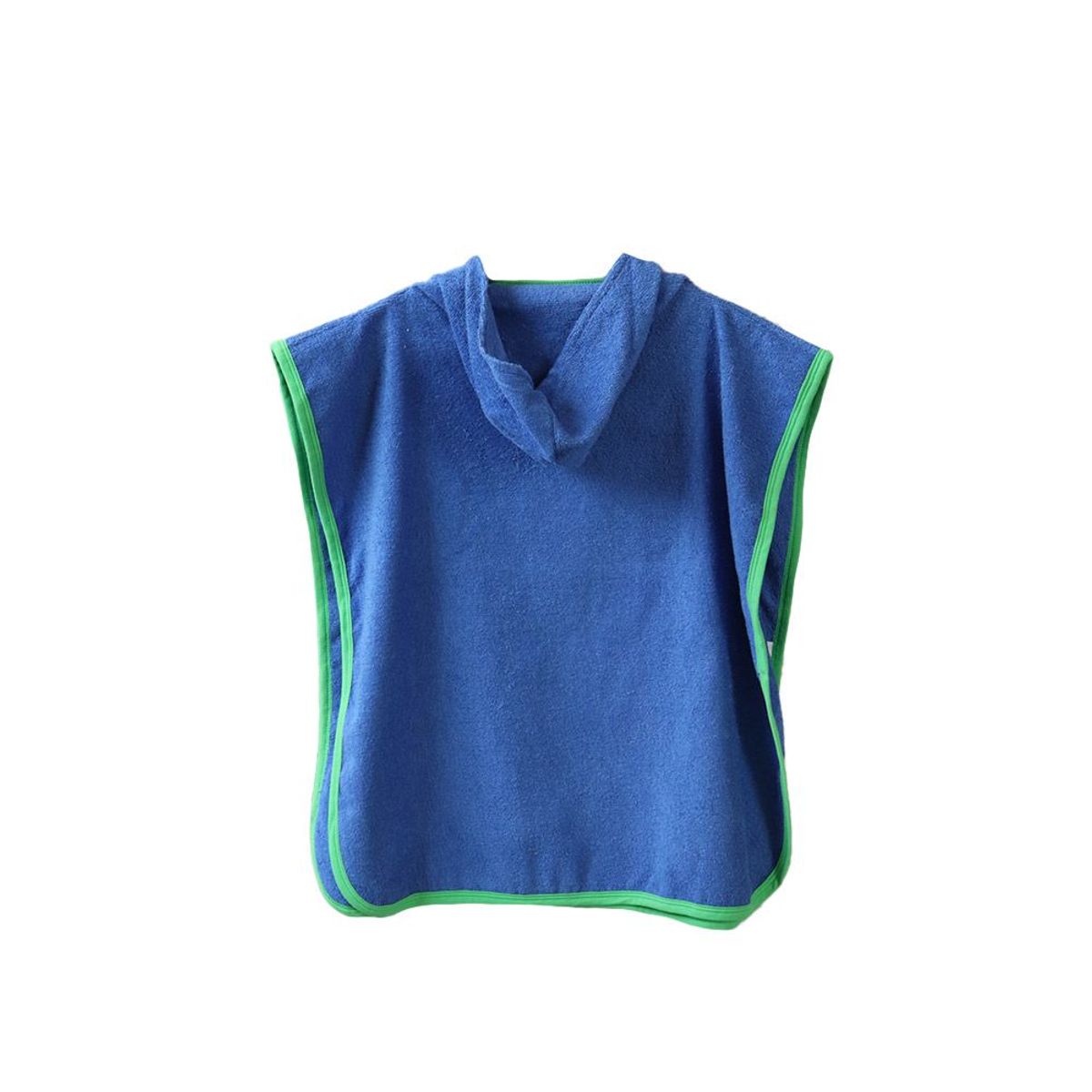 FATELARES - Toalla tipo Poncho con Capucha Infantil 350g Azul