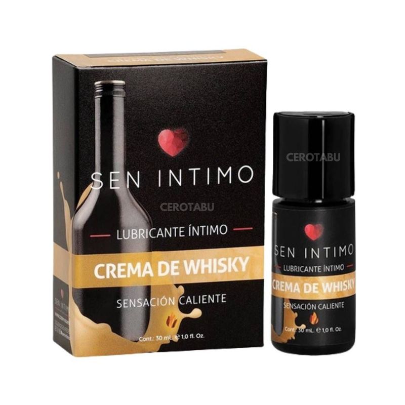 SEN INTIMO - Lubricante Caliente Sen Intimo Crema De Whisky x 30ml